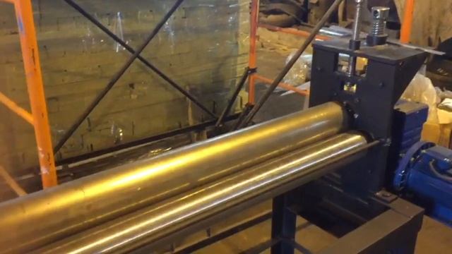 ВАЛЬЦЫ ТРЕХВАЛКОВЫЕ 1300х2мм смотреть онлайн