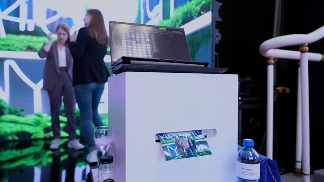 Нейроскетч с LED экраном