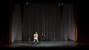 Дуэт Античность: «Добрыня Никитич и Тугарин Змей»