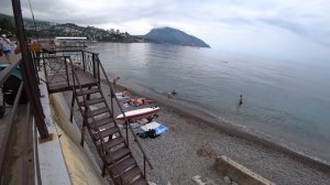 Гурзуф. Продолжение прогулки по набережной. День 3-й, часть 5-я. 12.06.2024