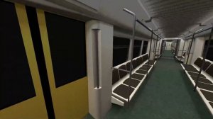 Фиолетовая Линия Моего Метро в Майнкрафте