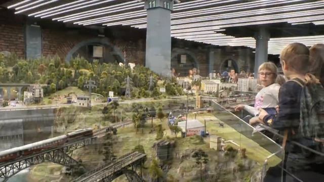 Гранд макет Россия/ выставка в Питере