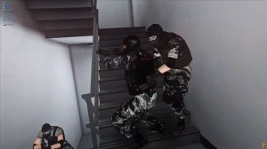 SWAT 3 (GOG) COOP LAN Session 4 - Last Resort Mod - Bluelight Mod - Reshade - DgVodoo2