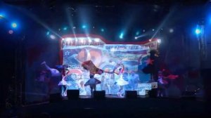 Праздничный концерт в Астрахани ко Дню России. Часть 3-я.