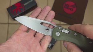 MICROTECH STANDARD ISSUE MSI RAM-LOK (Реплика) - обзор!