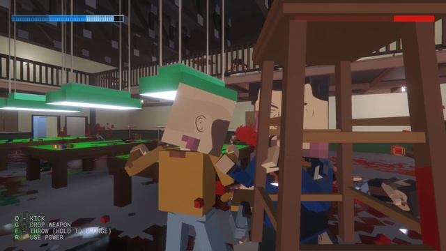 Russian Mafia Come To The Bar... (￣(ｴ)￣) - Paint The Town Red #9 смотреть онлайн