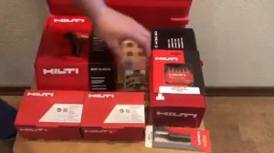 Аккумуляторный ударный Шуруповёрт Hilti SID 4-A22 с аккумуляторами