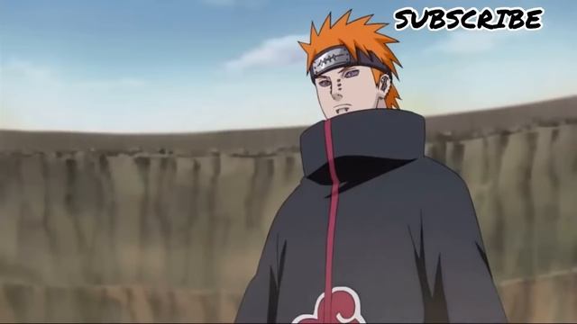 Naruto vs Pain Full Fight | English Dubbed