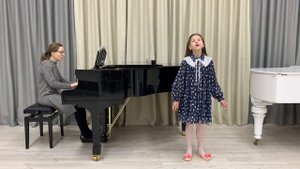 Ева Передельская Дж. Каччини, ариетта “Amor ch’attendi”.