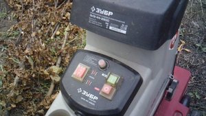 Наш измельчитель ЗУБР-ЗИЭ-44-2800: выход из ремонта