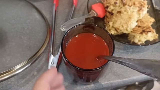 Оладьи из лука и манки смотреть онлайн