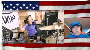 【 JUNNA 】Painkiller / Judas Priest - Drum cover - REACTION - RELEASE THE INNER BEAST!!!!