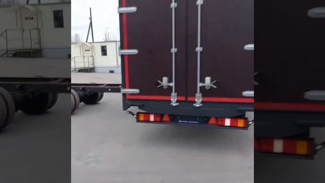 Газель с прицепом трёхосный 75 куб 26 палет#дальнобой на газели#газель с прицепом#газель #паровозик