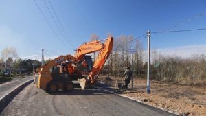 В деревне Маврино завершается капитальный ремонт моста