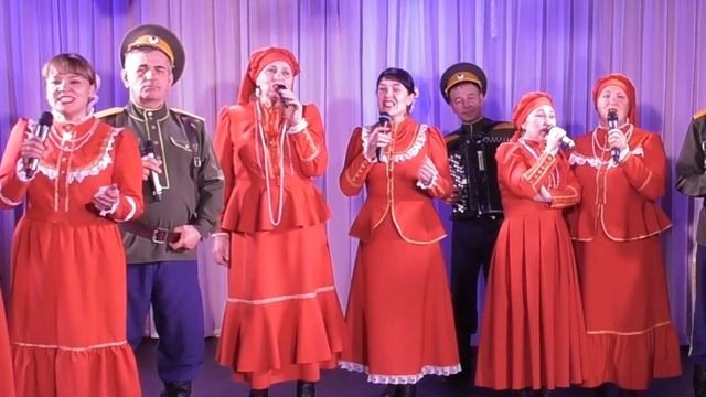 «Душой с Россией», ансамбль «Казачка», Боханский район