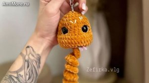 Амигуруми: схема Змейка | Игрушки вязаные крючком