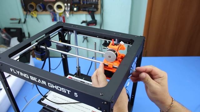 Недостающий пятый элемент для пятого призрака | 5 ELEMENT 3DiWell для FLYING BEAR GHOST 5 смотреть онлайн