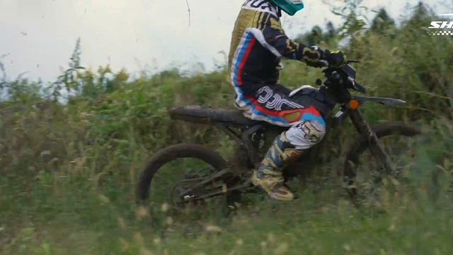 Электромотоцикл SHARMAX Q2 Enduro