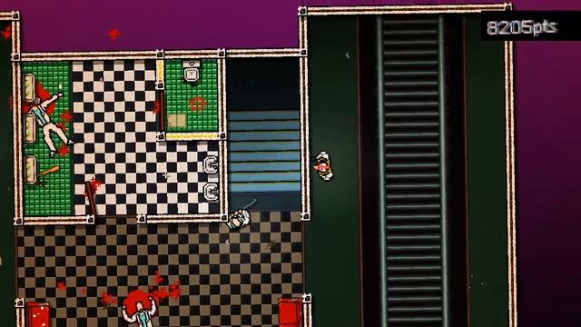 Hotline Miami прохождение 1 миссия