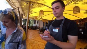 Гурзуф. Кафе Тортуга. День 5-й, часть 3-я. 14.06.2024.