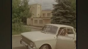 Москвич-412 в фильме Курьер на восток (1991) #1