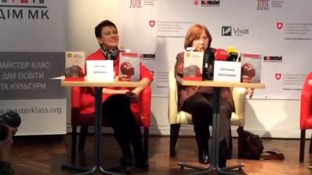 Светлана Алексиевич - про необходимость осмысления тоталитаризма