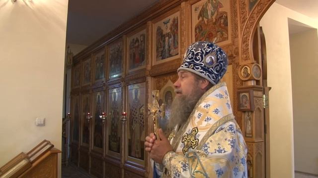 Проповедь епископа Максима в престольный праздник Знаменского монастыря