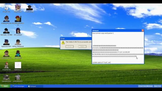 WINDOWS ERROR SIMULATOR | WINDOWS BREAKS US SO LET'S BREAK WINDOWS 1 смотреть онлайн