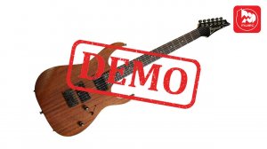 ЭЛЕКТРОГИТАРА IBANEZ RG421 - демонстрация звучания