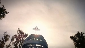 пешком по Луганску, сквер Героев Великой Отечественной войны