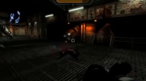 Quake 4 - Voss Boss Fight (Corporal)