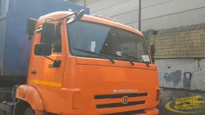 Отключение мочевины (системы SCR) на КАМАЗ 65115 с двигателем Cummins.