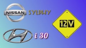 Nissan bluebird SYLPHY - двоит. Hyundai i30 - высаживает АКБ, интересная причина.