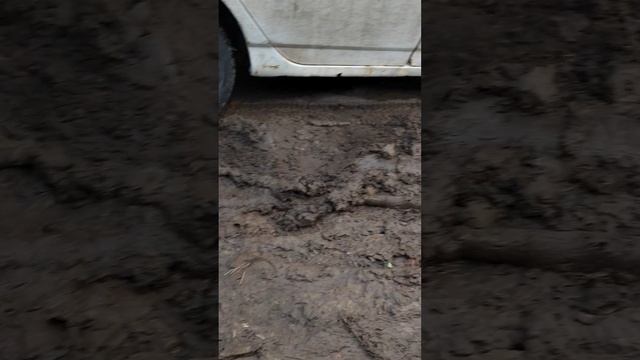 Курск Новый Год 2024 #mosacore #автокадр #зима #Россия #грязь