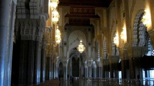 Casablanca - Meczet Hassana II - Mosque Hassan II