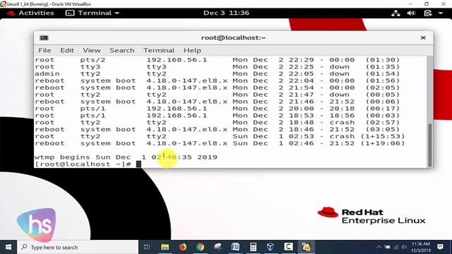 Linux tutorial for beginners | Linux basic commands $who $last $uname | Linux tutorial| harisystems смотреть онлайн