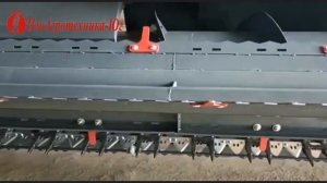 Безрядковая жатка Unicorn обзор