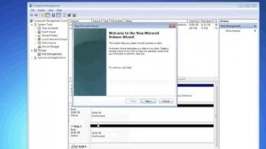 how to configure raid 1 window 7