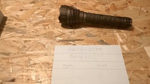 Модификация Convoy L2 + XP-G2 дальнобойный фонарик. Часть 1