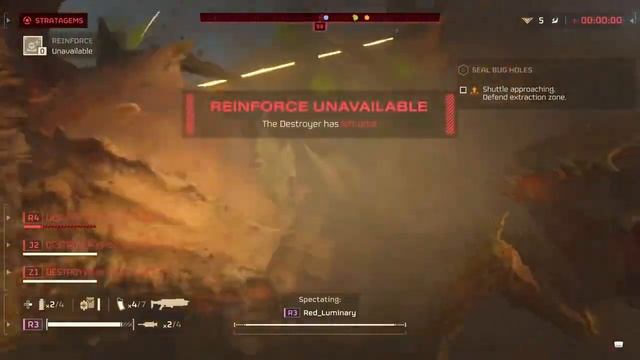 Least cinematic moment in Helldivers 2 смотреть онлайн
