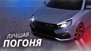 😱ЛУЧШИЙ УХОД ОТ ПОГОНИ на LADA VESTA SPORT? | MTA Province Demo
