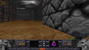 Heretic прохождение игры - Часть 1 [Ностальгическая Пятница #41 | LIVE]