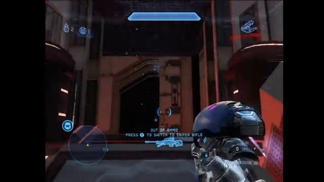 Halo 4 Pinnacle/Ascension Map Remake from Halo 2/Reach смотреть онлайн