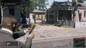 Shooting up businesses with Tommy gun - Mafia III