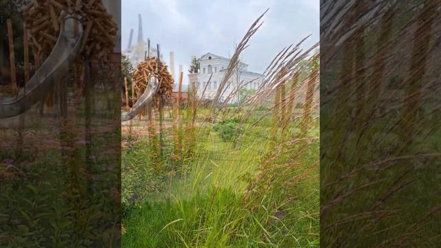 Гаврилов Посад🌱 Обзор объекта спустя 2 года #ландшафтныйдизайн #благоустройство