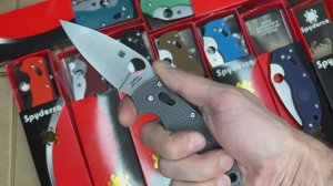 Складной нож Spyderco Manix 2 LTW С101 реплика - обзор