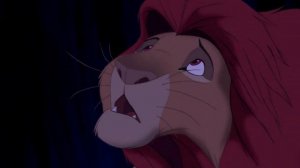 Явление духа Муфасы своему сыну Симбе. Отрывок из фильма «Король Лев» (1994)