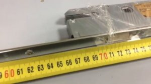Замок многозапорный KFV0341.12