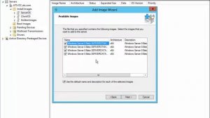 Configure Windows Deployment Server