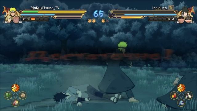 Наруто против  продвинутой Чидори - Naruto X Boruto: Ultimate Ninja Storm Connections